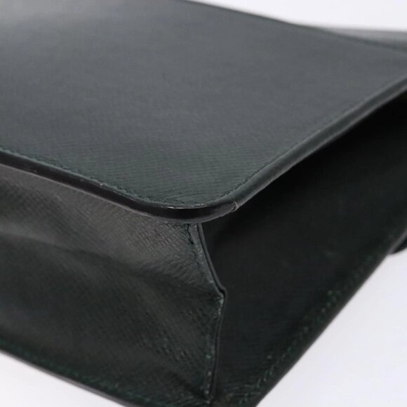 LOUIS VUITTON Taiga Pochette Kourad Clutch Bag Epicea M30194 LV Auth hk2896 - Picture 5 of 16